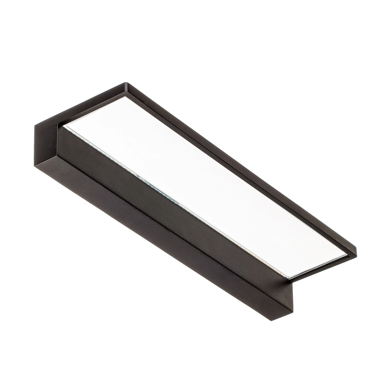 serien.lighting Crib Wall kinkiet LED, czarny