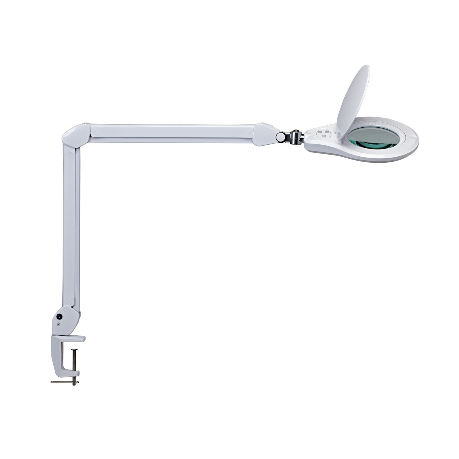 MAULsource LED-lupplampa, vit, 51 cm, dimbar