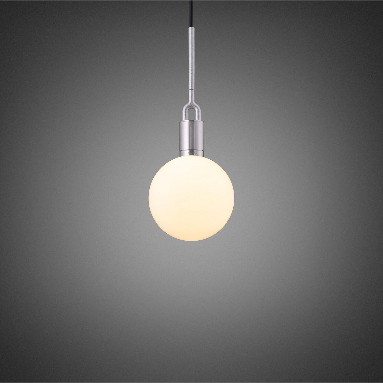 Buster + Punch Forked Pendulum Ø 20 cm oțel/opal