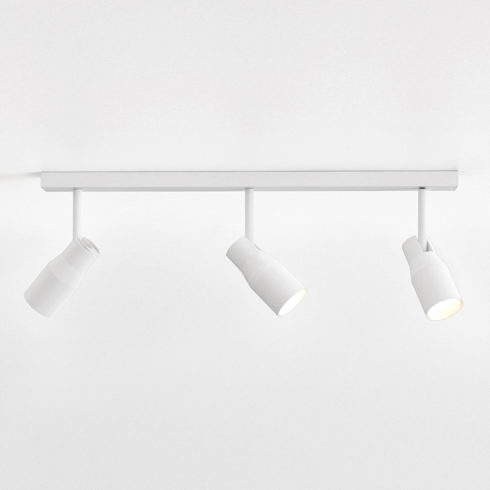 Astro Apollo Triple Bar downlight, white, for Hallway, zinc, GU10, 6 W, energy efficiency: A++, L: 60 cm, W: 6 cm, H: 21.9 cm