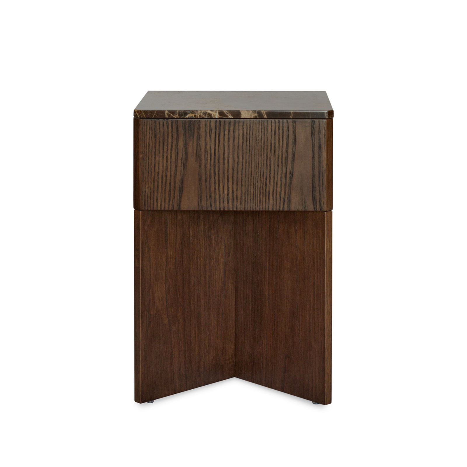 TAVA Beistelltisch, Eiche dunkel, Höhe 44,6 cm - Gejst