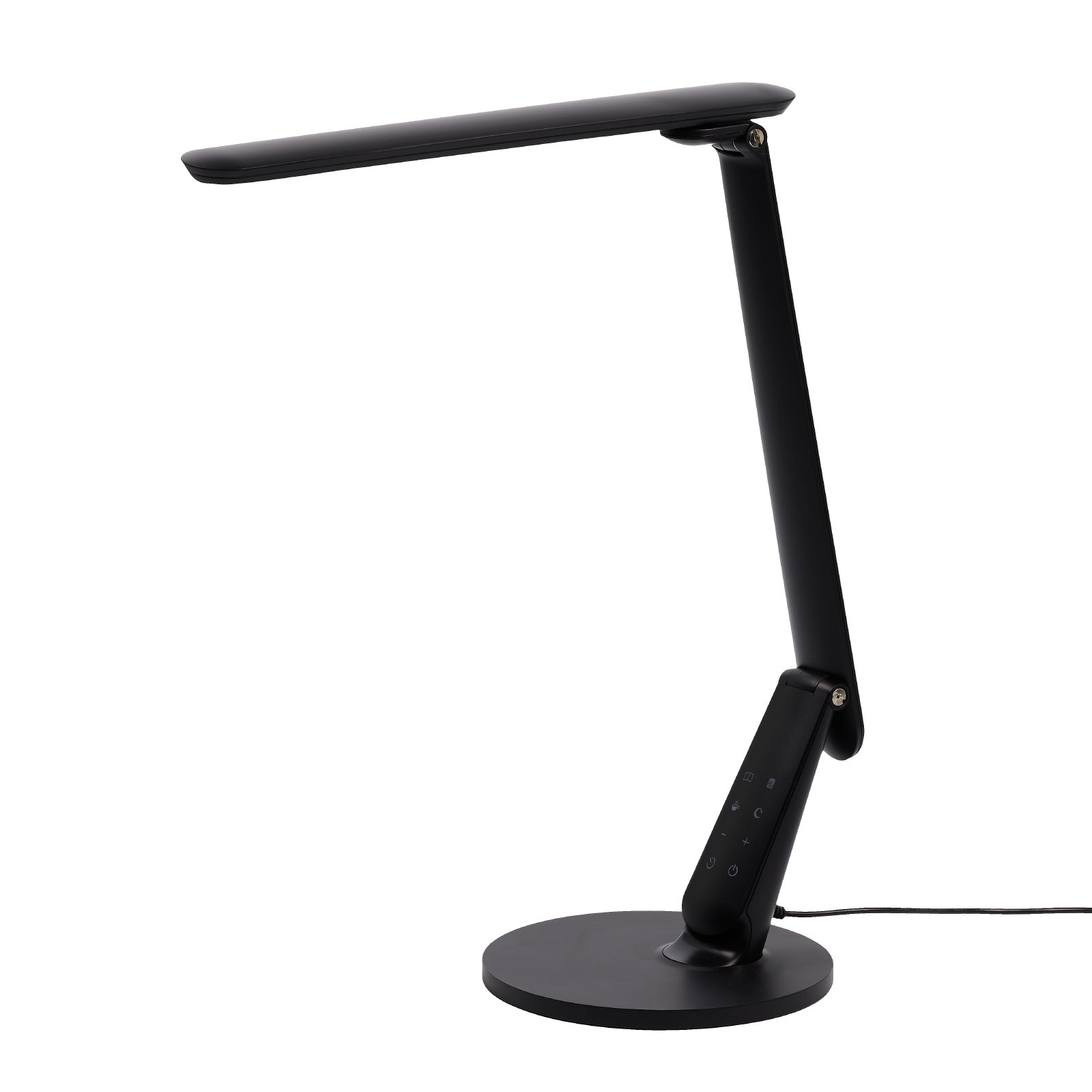 Lampe de bureau LED Zig avec panneau de commande