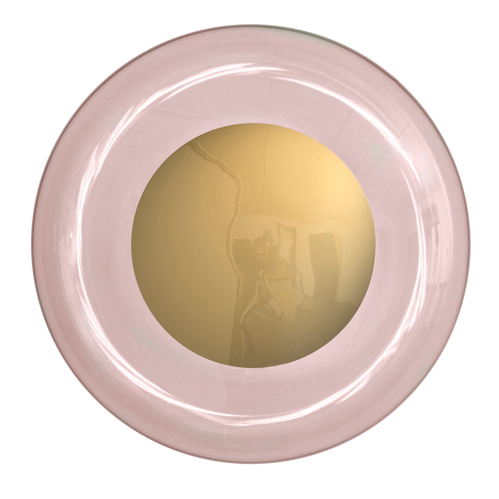 EBB & FLOW Horizon soclu auriu/auriu-rosé Ø 36 cm