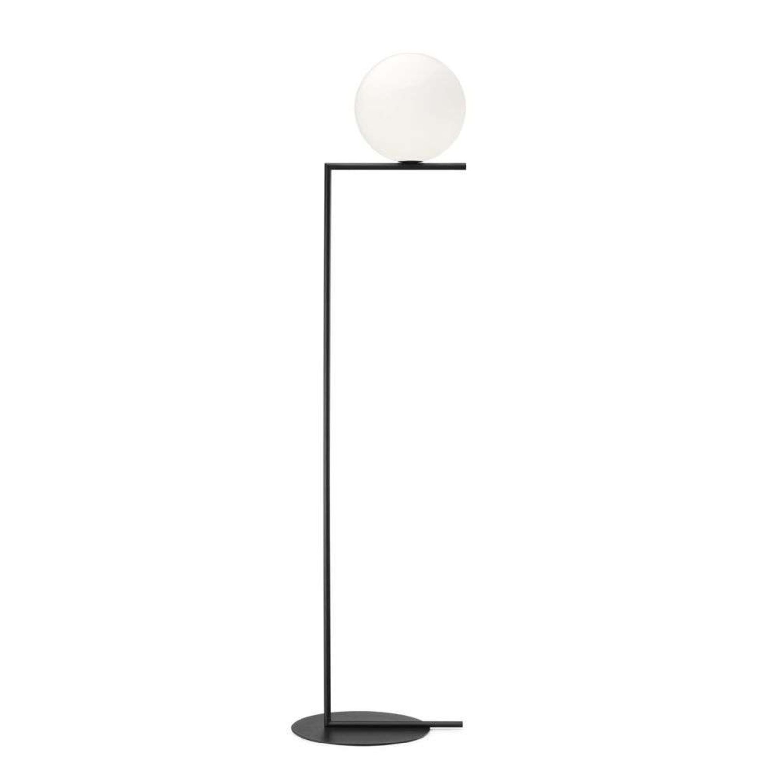 IC F2 Podna lampa Mat Crna - Flos