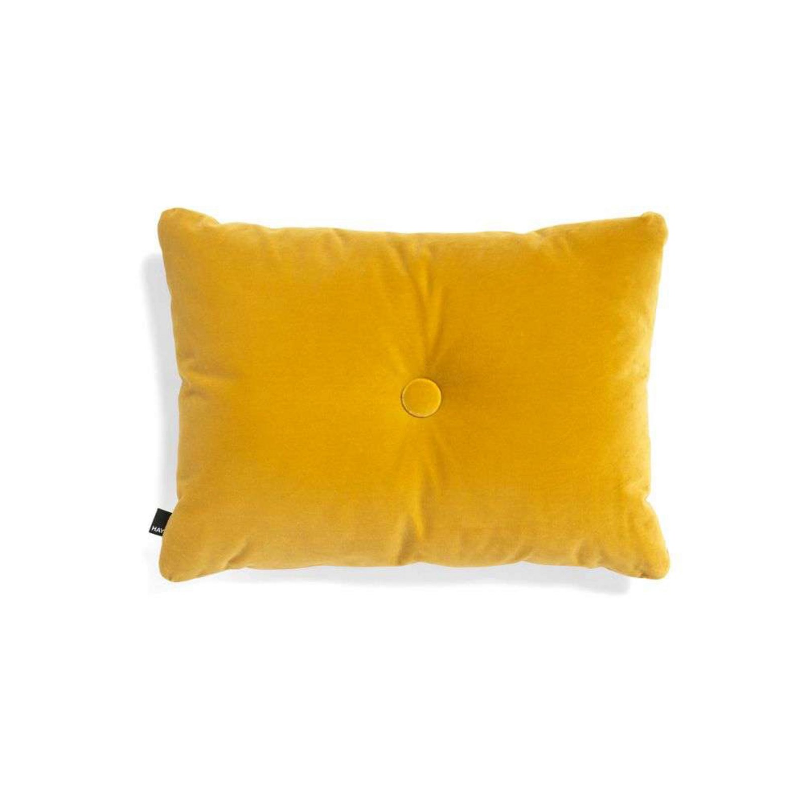 Dot Cushion 1 Dot Soft Yellow - HAY