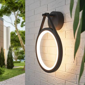 LED outdoor wall light Mirco, ring-shaped, IP65