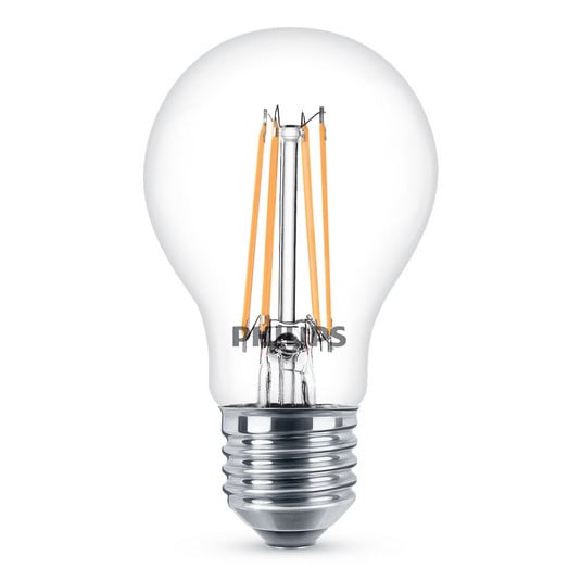 Ampoule LED Décoration 7W Verre (806lm) E27 - Philips