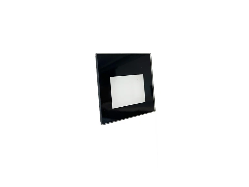 ANTIDARK – Nox Frame Square Glass/Svart
