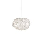 Eos Pendant Medium White/White - UMAGE