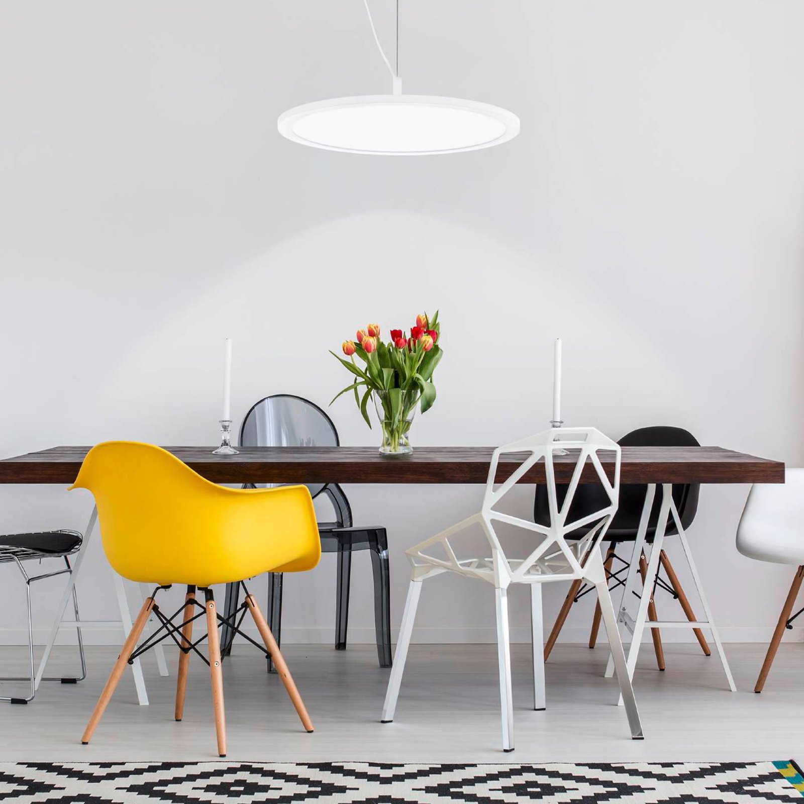 EGLO connect Cerignola-C LED-Hängeleuchte