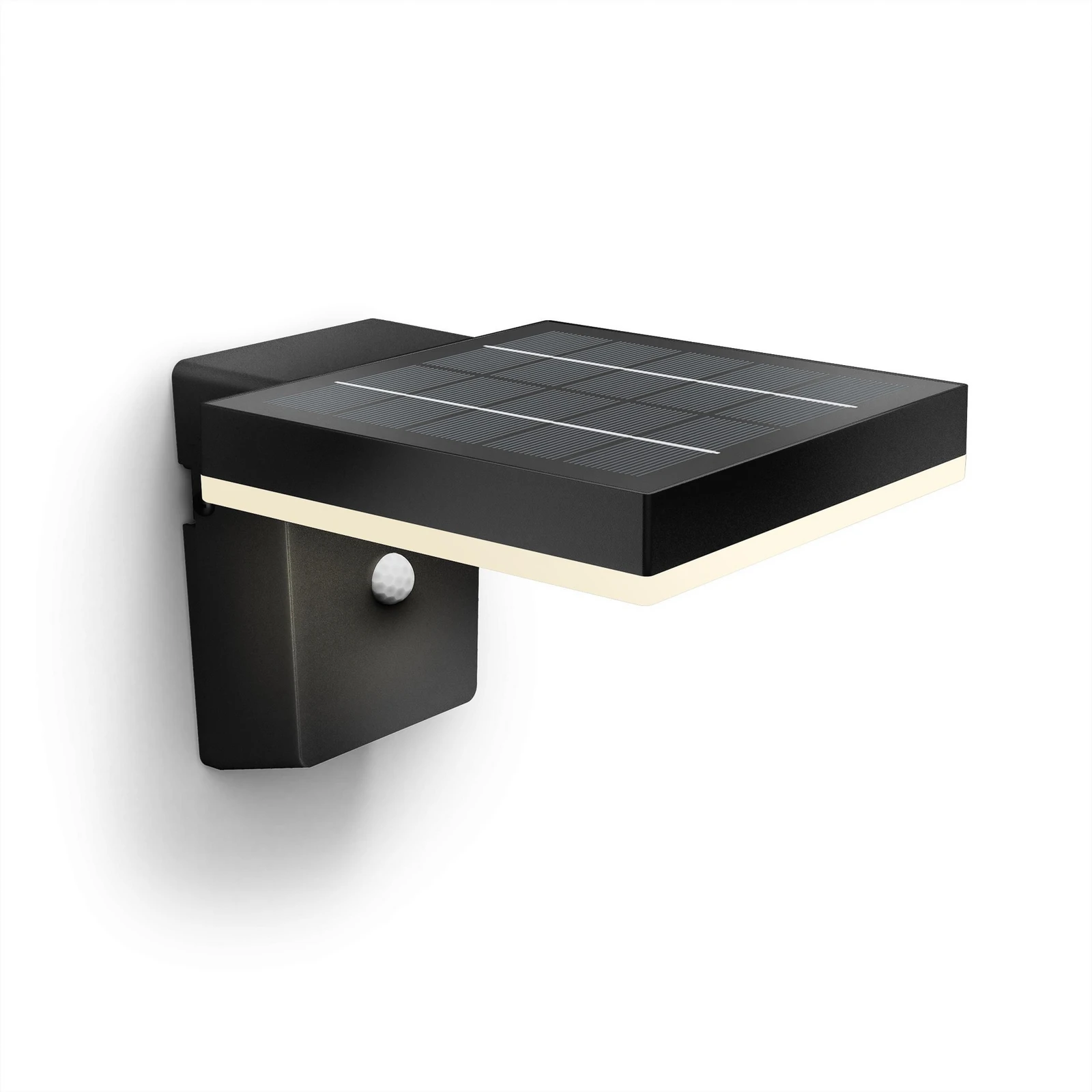 Philips LED-es napelemes fali világítás Zonal, fej 16 x 16 cm
