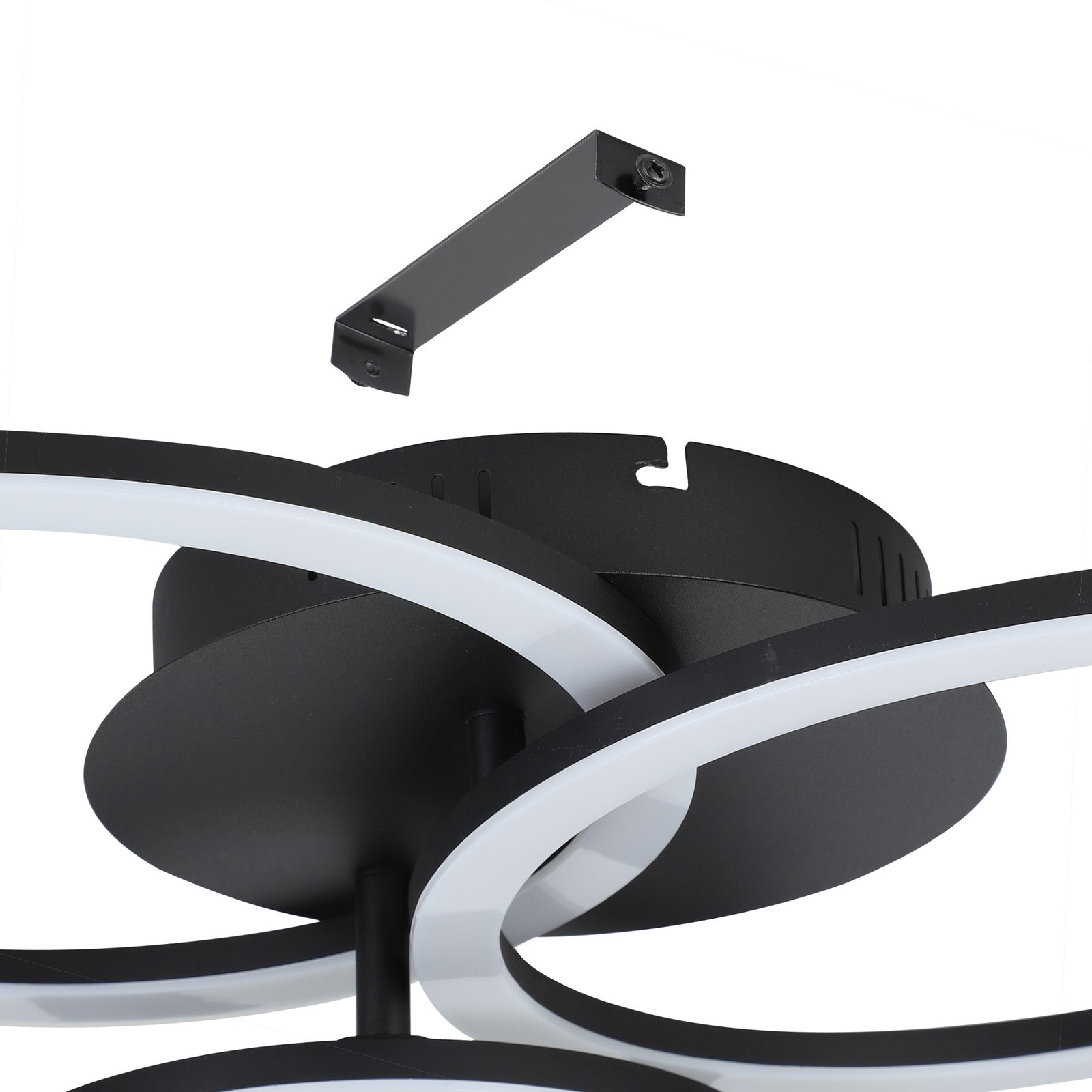 EGLO connect Parrapos-Z LED laevalgusti, 3-valgusti