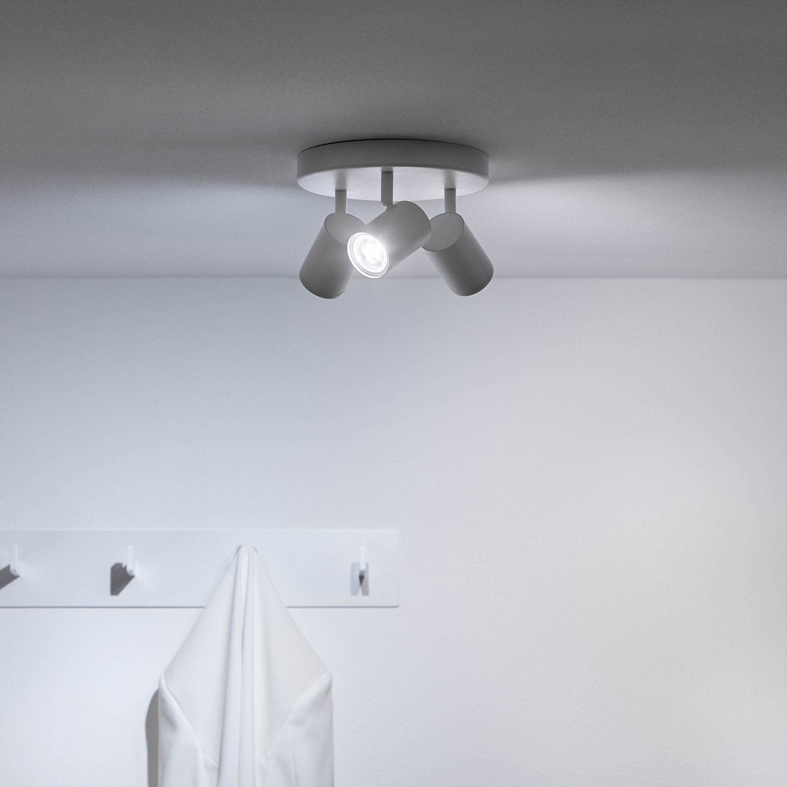 Imageo 3 Deckenleuchte Round RGB White - WiZ