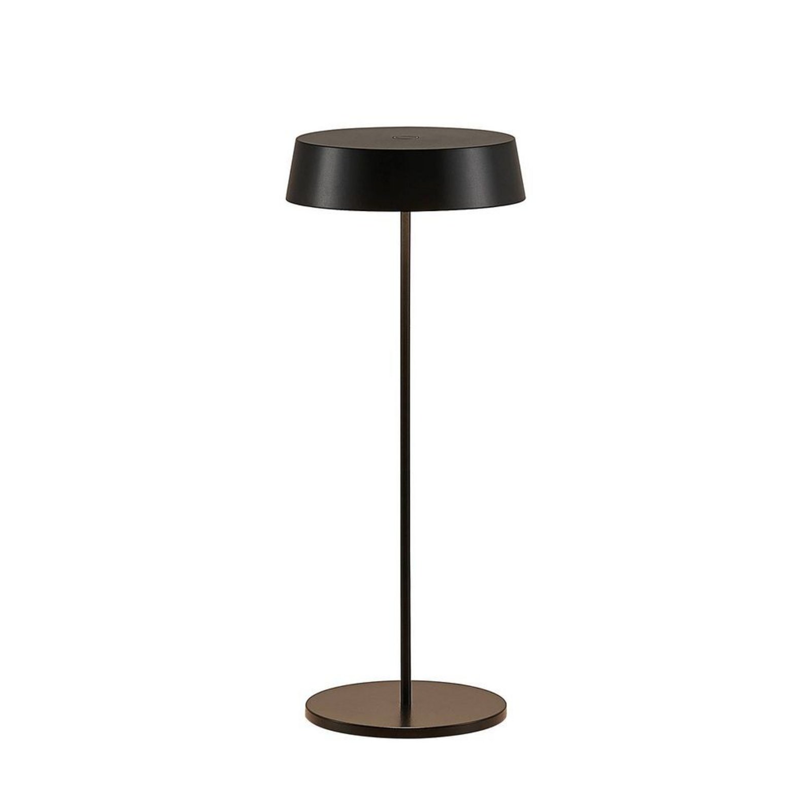 Tibia LED Portable Stolní Lampa USB Black - Lucande