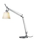 Tolomeo Basculante Candeeiro de Mesa Parchment - Artemide