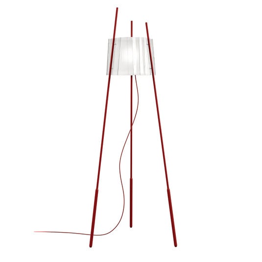 Tyla Floor Lamp Red - KDLN