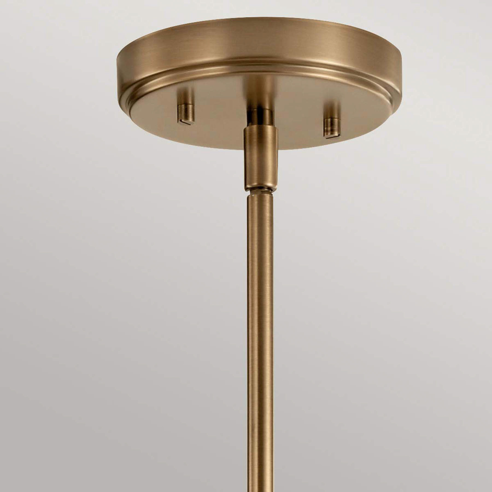 Aivian hanglamp, 3-lamps, brons antiek