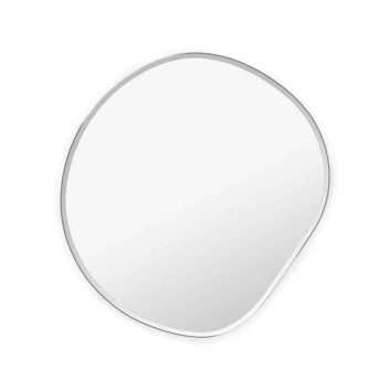 Pond Spiegel XL Dunkel Chrome - Ferm Living