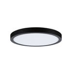 Paulmann LED plafondlamp Abia 2, Ø 40 cm, zwart, CCT