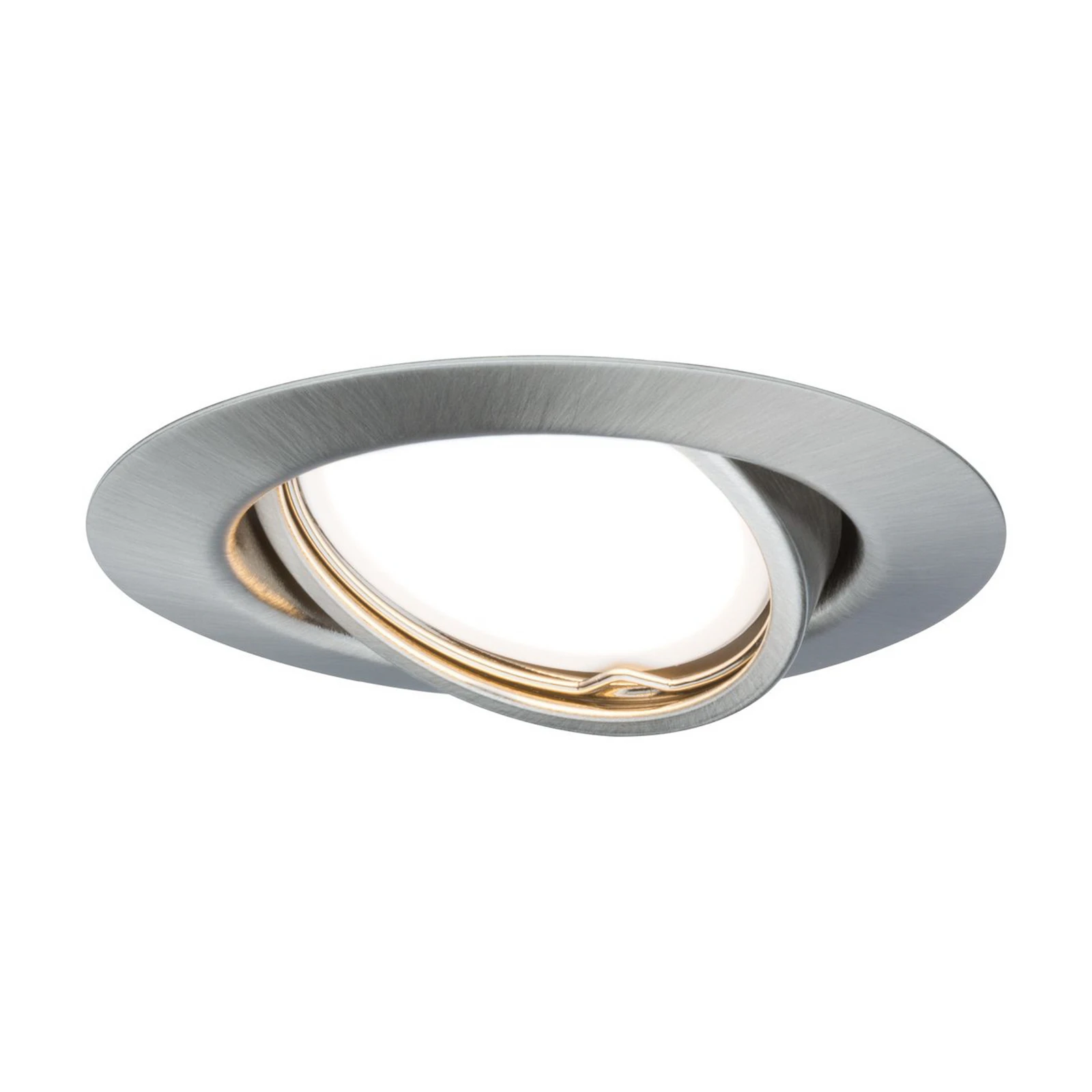 Paulmann Base LED downlight 3-level-dim iron