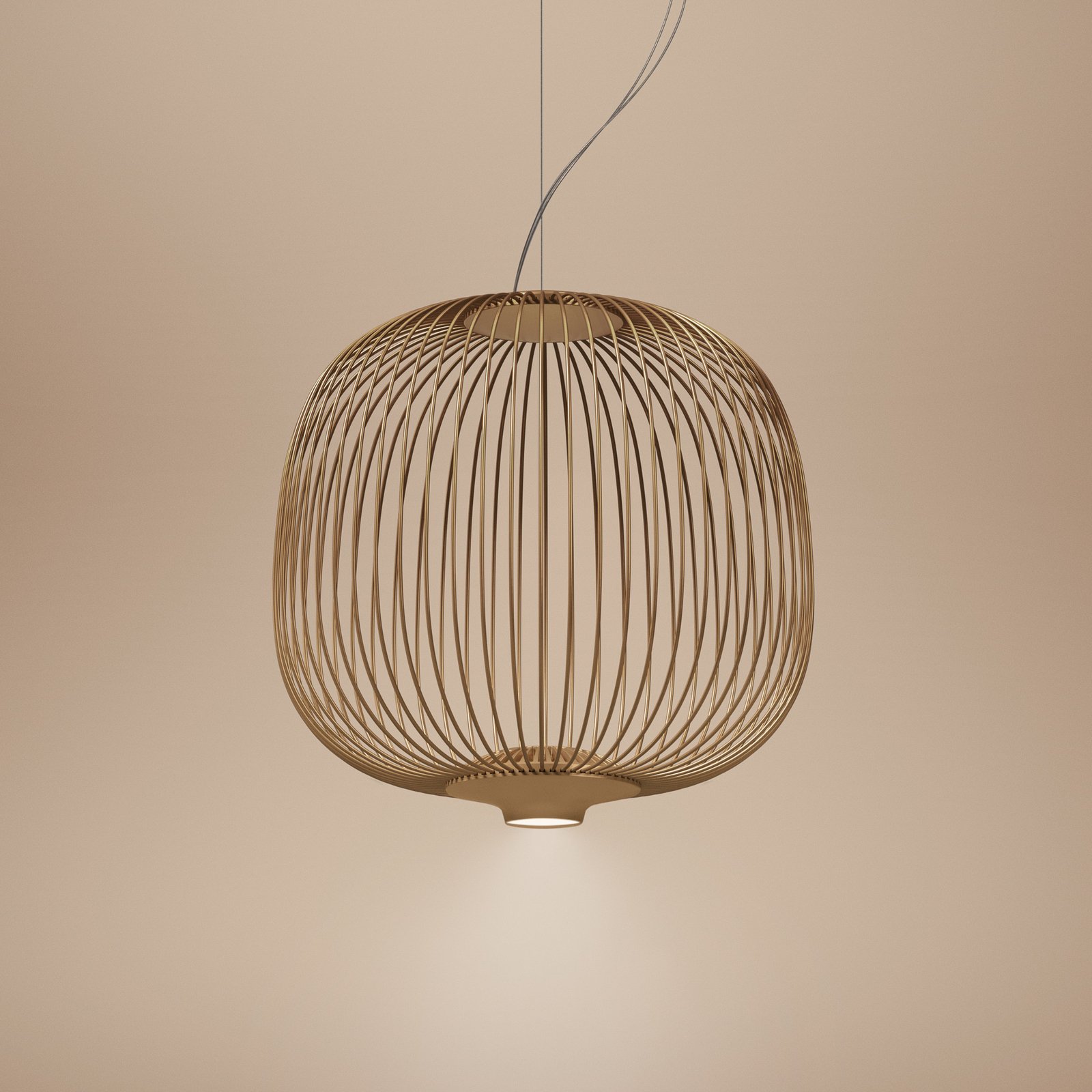 Foscarini Spokes 2 piccola LED-Pendellampe dimmbar