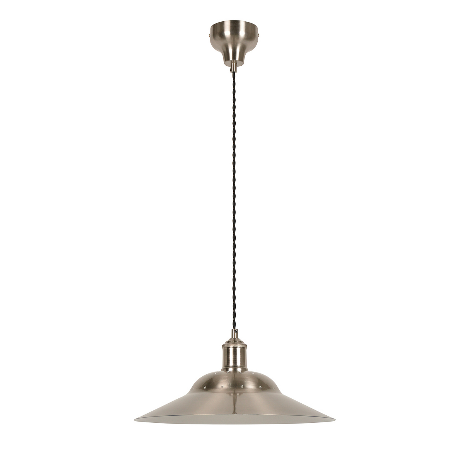 Louise viseća svjetiljka, aluminijska završna obrada, Ø 38 cm - Corep SAS