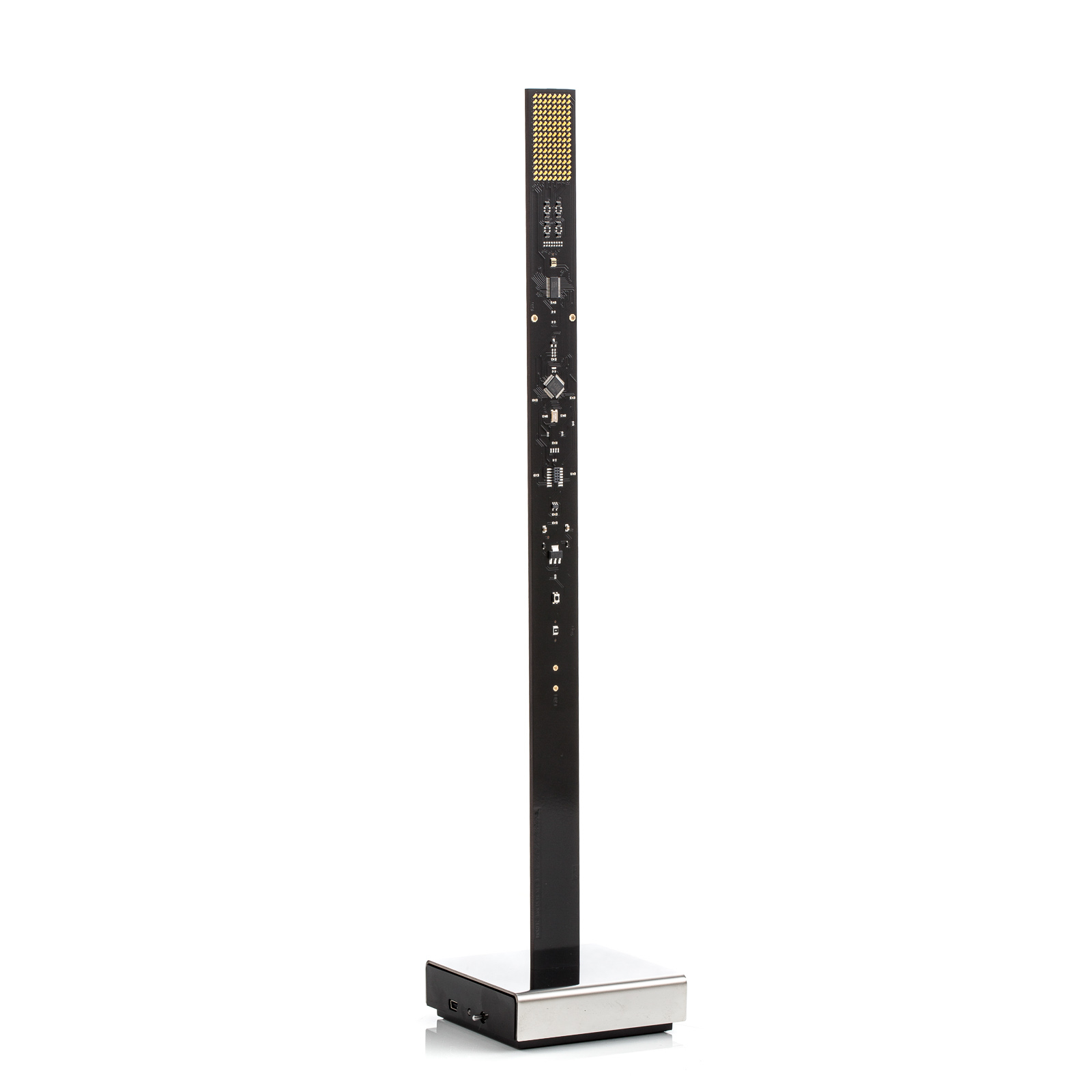 My New Flame Portable Lampe de Table Noir - Ingo Maurer