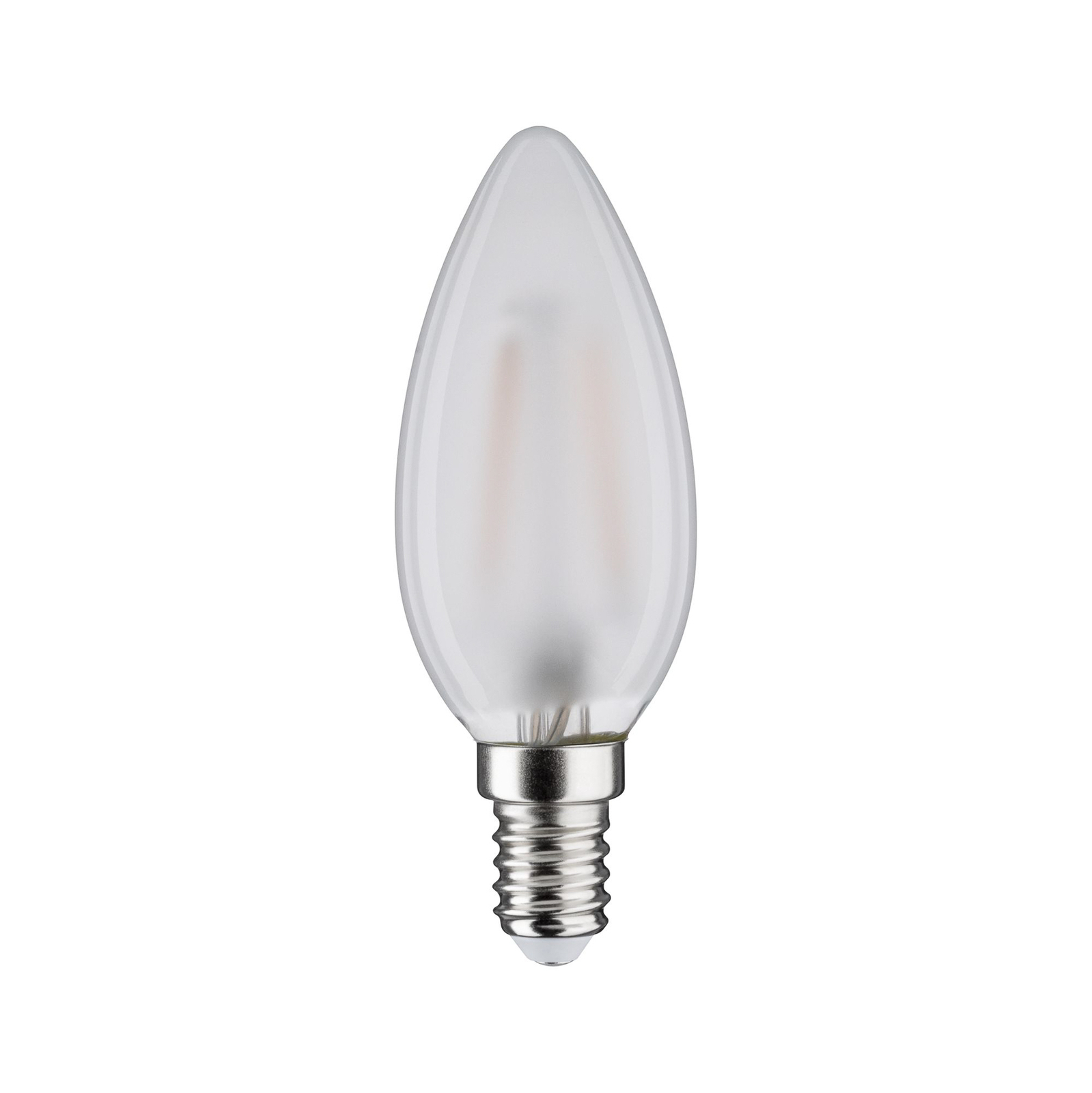 Pauleen candle LED bulb, filament, E14, 3 W, matt, 2,700 K