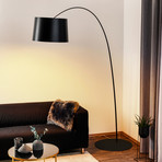 Foscarini Twiggy Bogenleuchte mit Dimmer