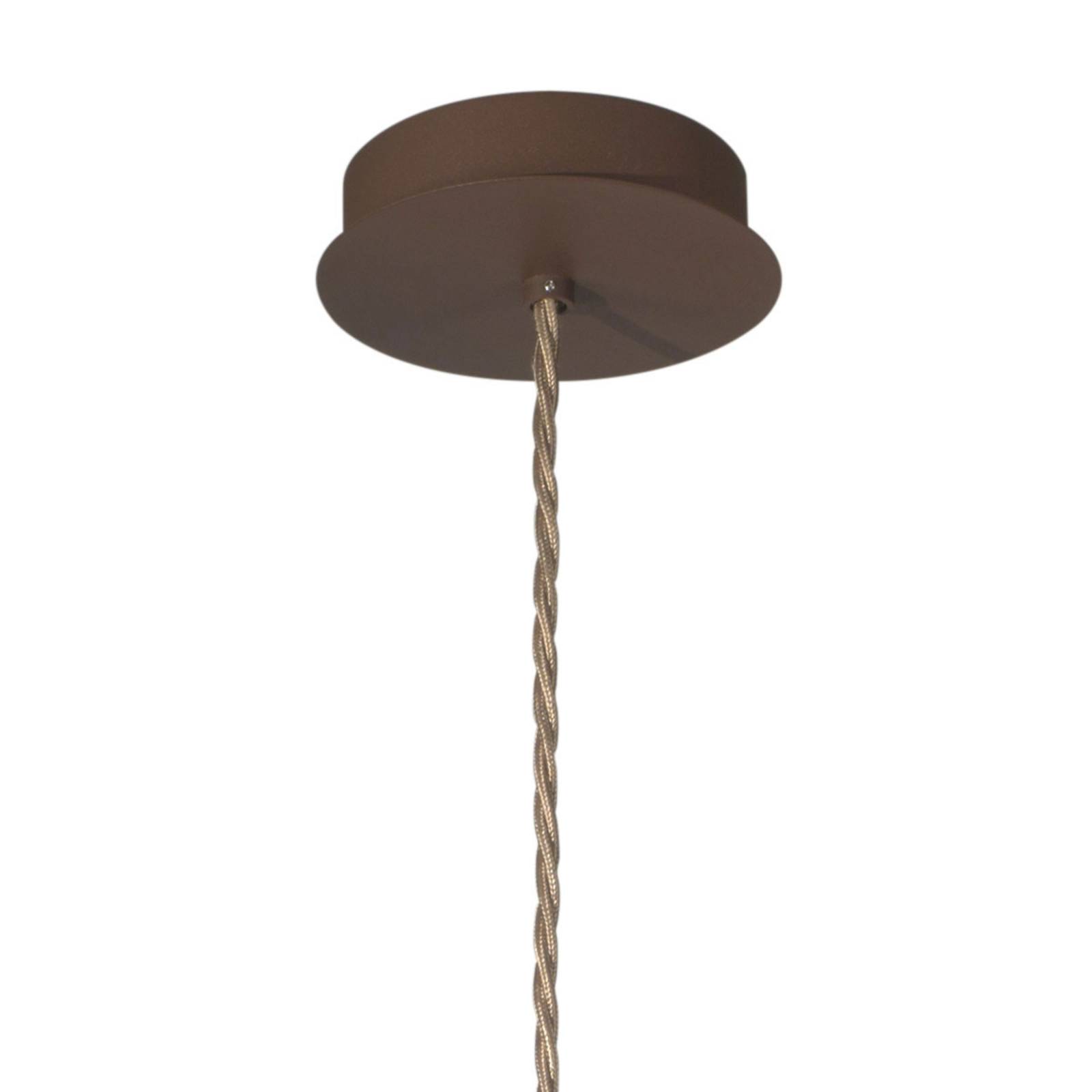 Lampa wisząca Cult Vintage, miedź, Ø 50 cm