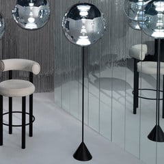 Stojacia lampa Tom Dixon Globe Cone LED