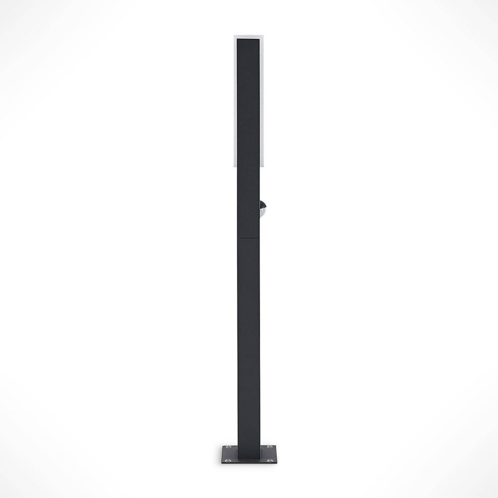 Virgalia LED Kerti Lámpa H65 Érzékelővel Graphite - Lucande