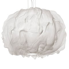 Foscarini Nuée závesné LED svietidlo dĺžka 75 cm