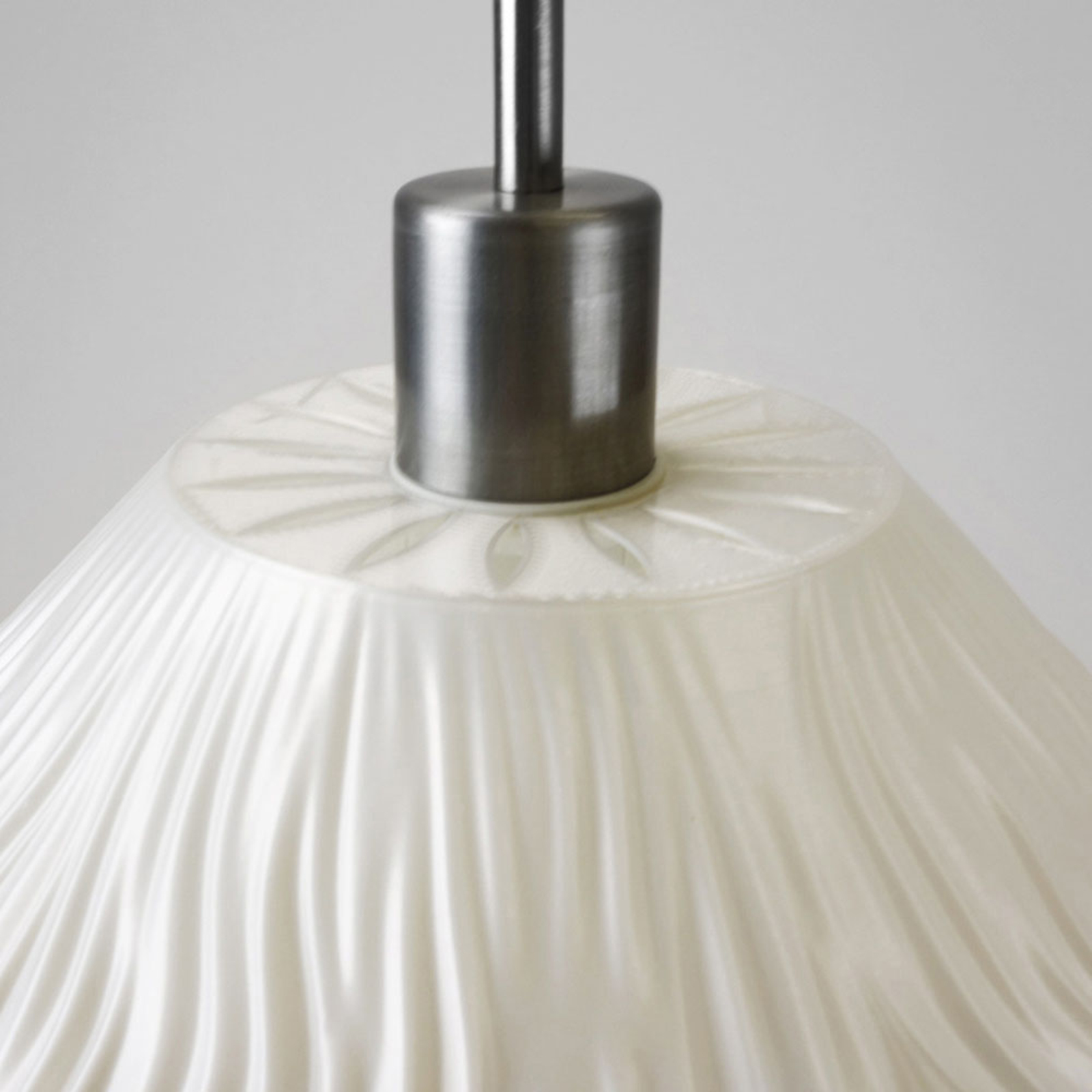 Hanglamp Lamell van biomateriaal, Ø 30 cm