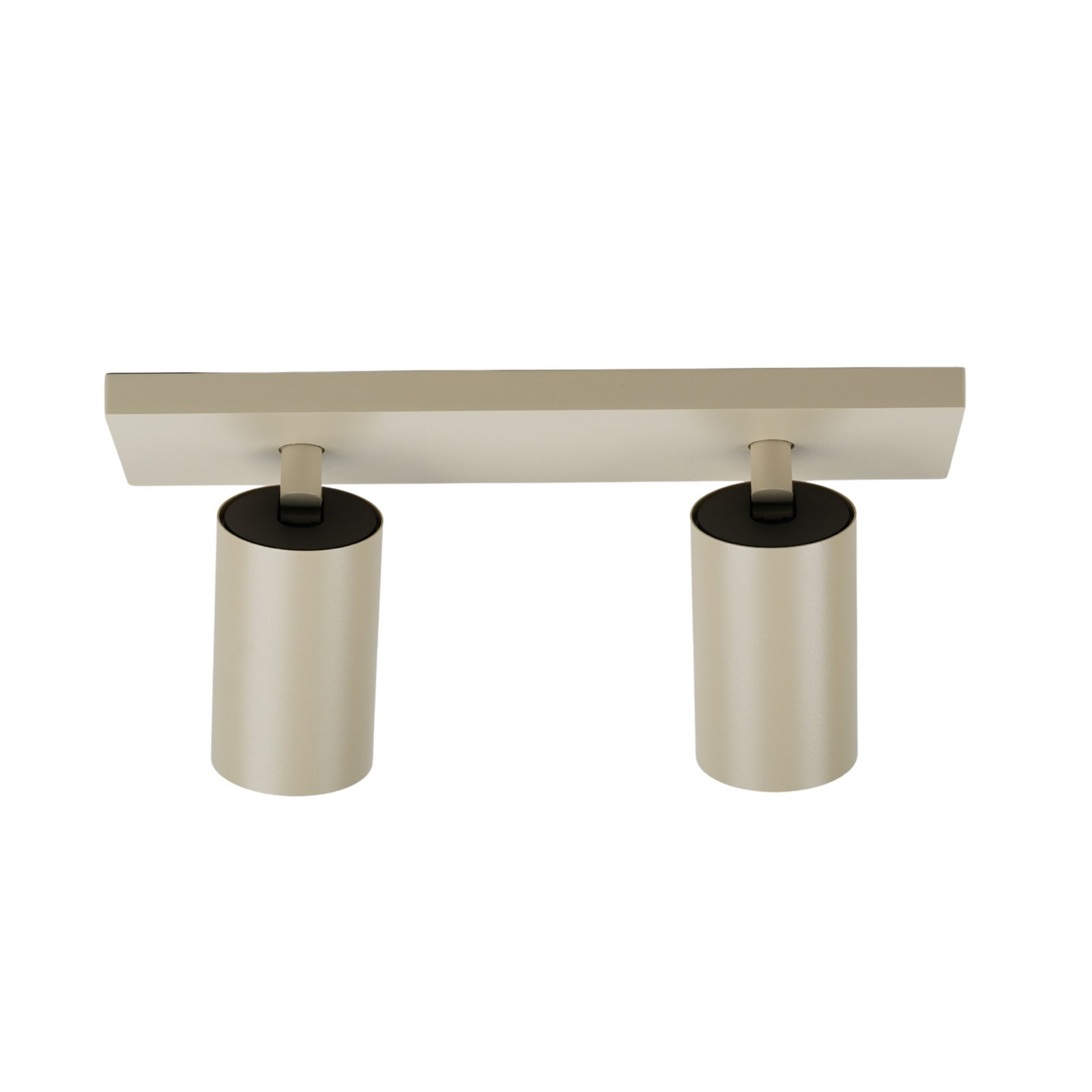 SpotOn2 Strahler, Metall, beige, 2-flg. - Antidark SpotOn2 Strahler, Metall, beige, 2-flg. - Antidark