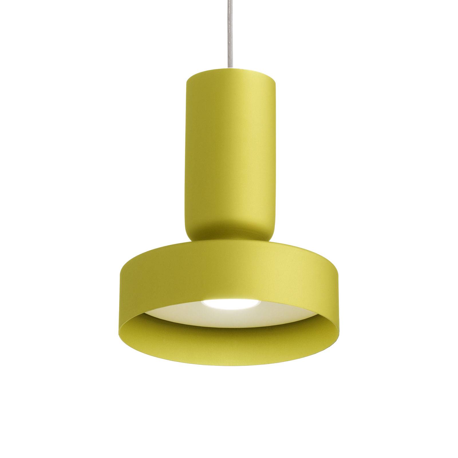 Modo Luce Hammer suspension Ø 15 cm citron vert