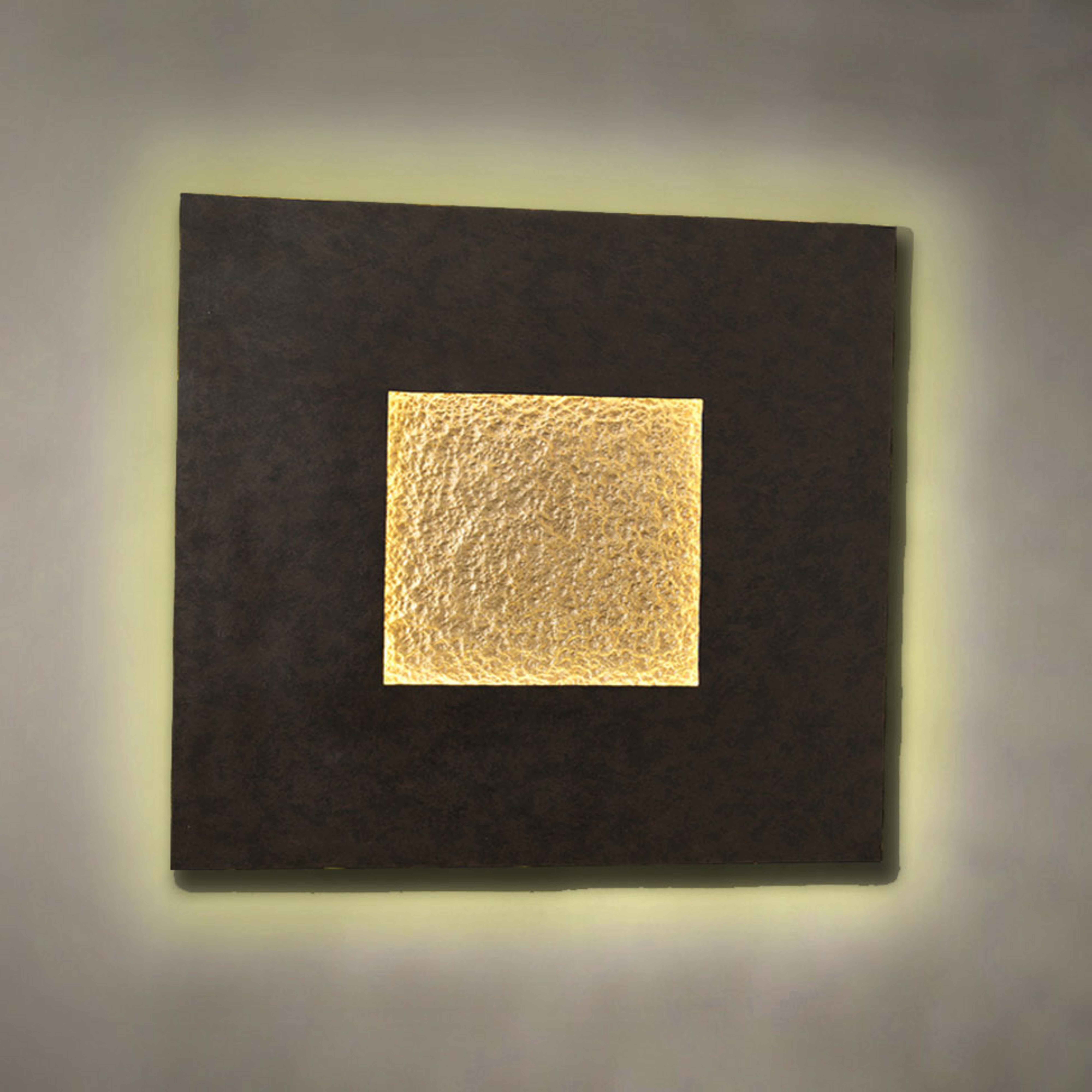 Applique LED Eclipse en fer