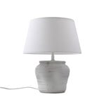 Aelith Lampe de Table Ø30 White - Lindby