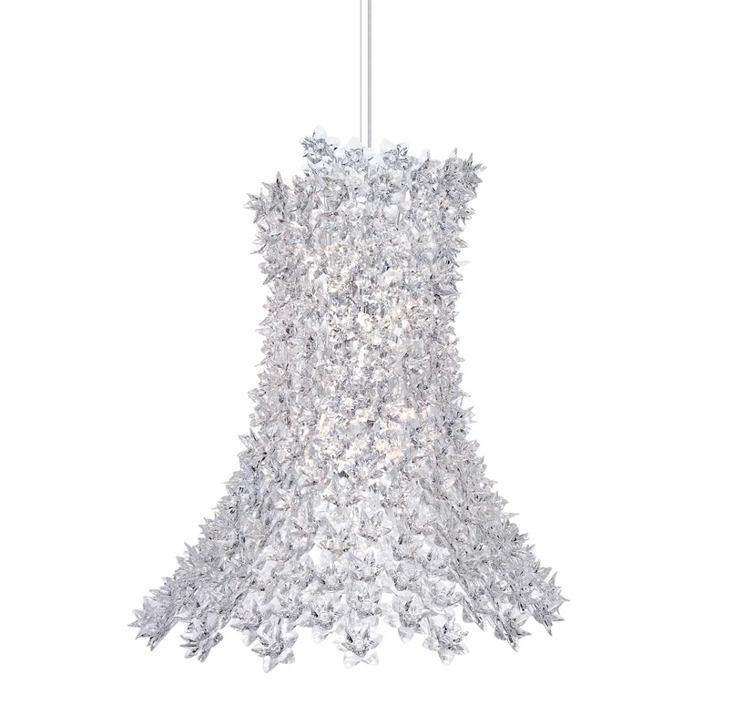 Kartell - Bloom Pendelleuchte Crystal
