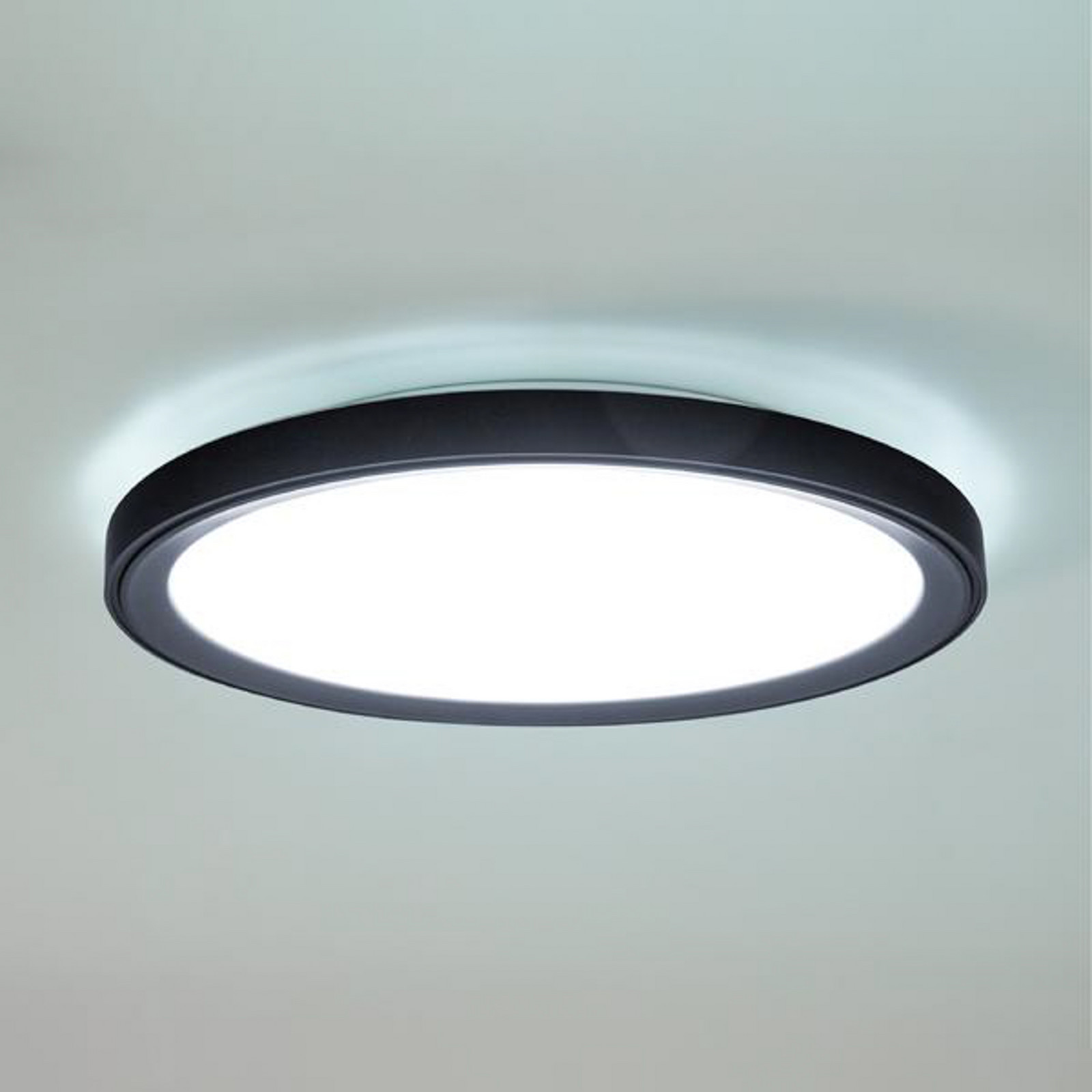 BRUMBERG Sunny Midi LED лампа за таван RC CCT черна