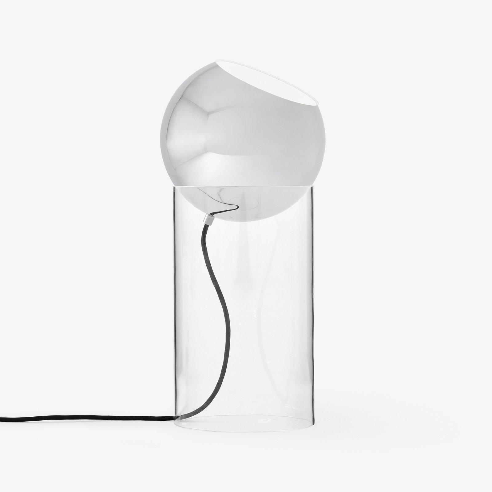 Topan VP14 stojacia lampa chrómová E27 - &Tradition