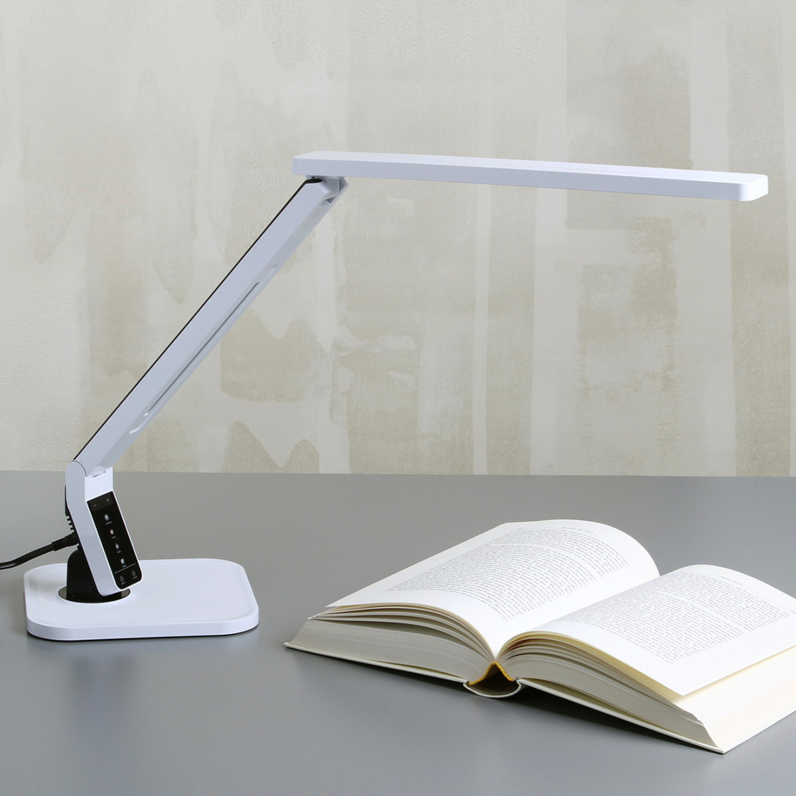 LED Schreibtischleuchte Eleni Tischleuchte Schreibtischlampe Lampenwelt 