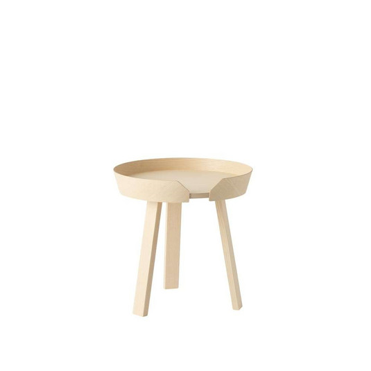 Around Sidebord/Sofabord Small Ash - Muuto