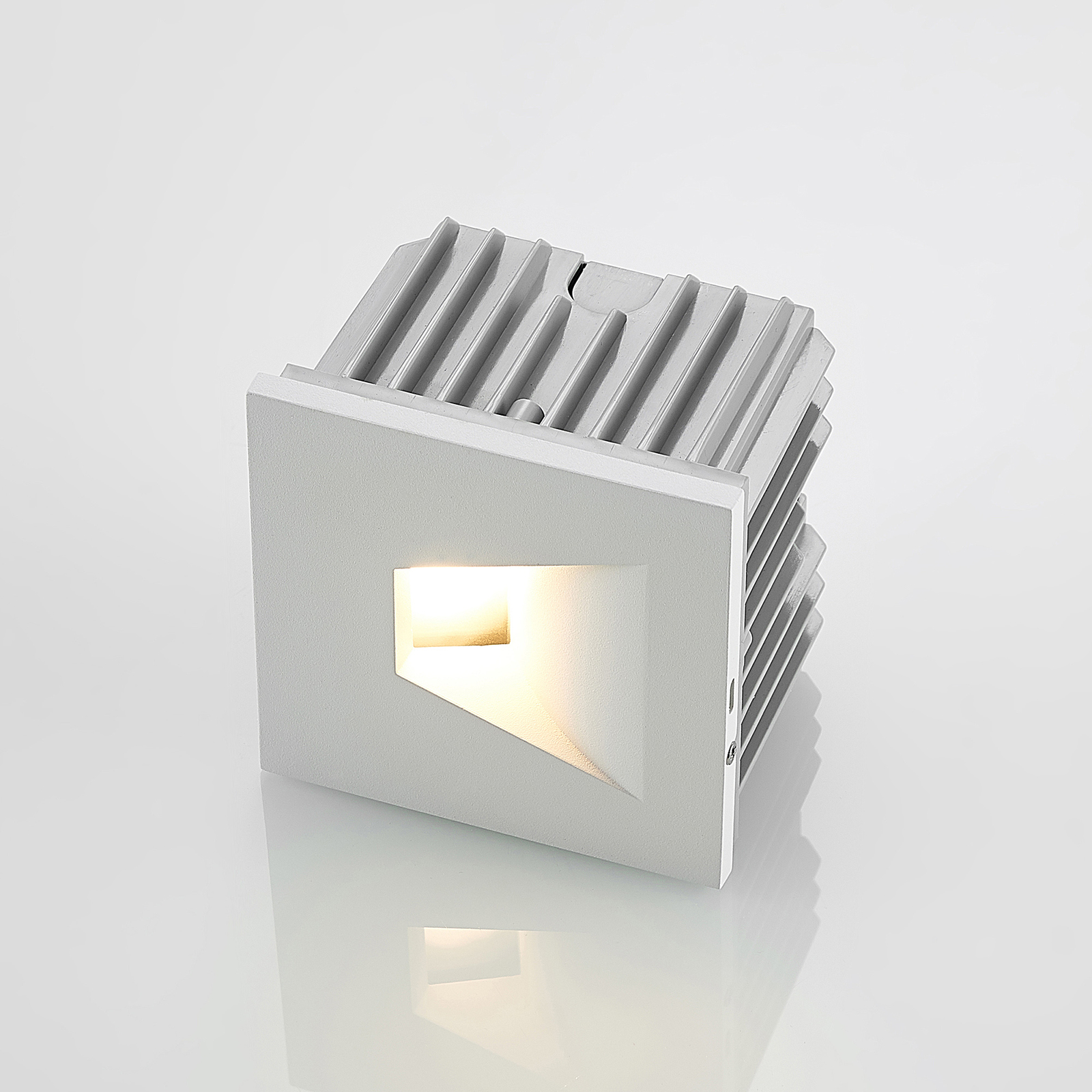 Arcchio Lasca LED-Einbauleuchte, weiß