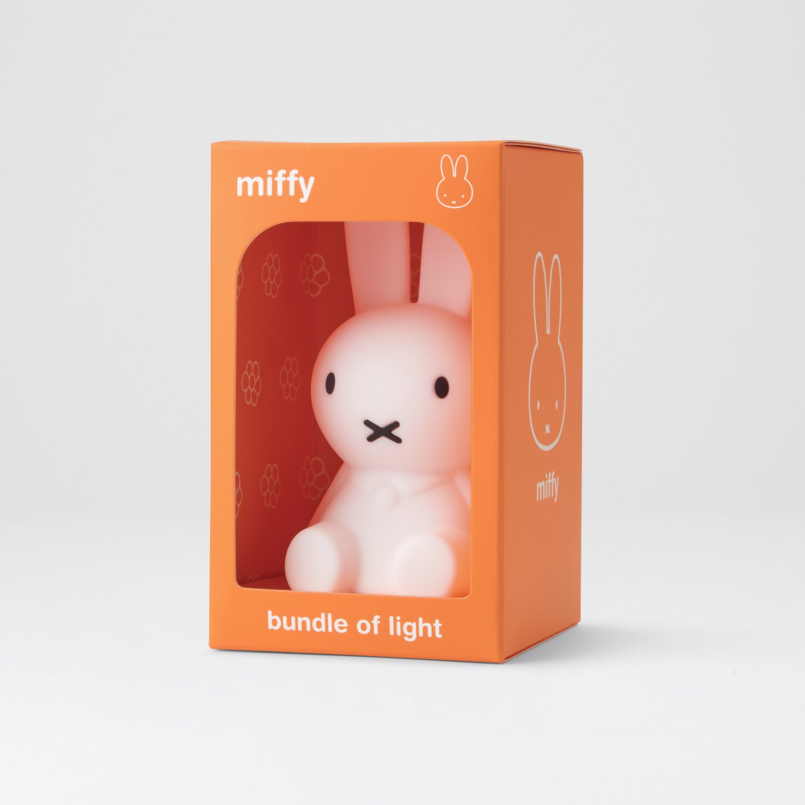 Mr Maria Miffy -yövalo Bundle of Light, 15 cm