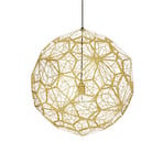 Etch Web Pendant Brass - Tom Dixon