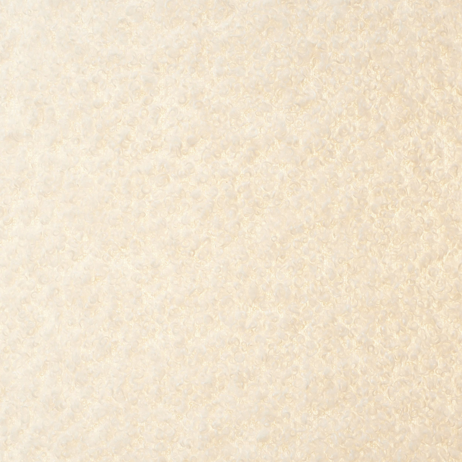 Teddy pendant light, Ø 35 cm, white, fabric