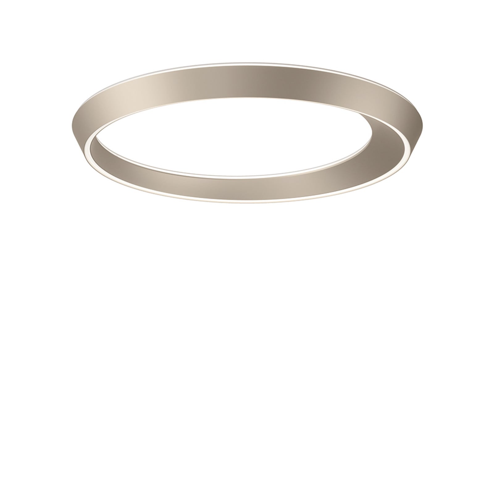 Tidal 75 Deckenleuchte 2700K Matt Goldene Lodes - Wohnzimmer - Aluminium - Ring