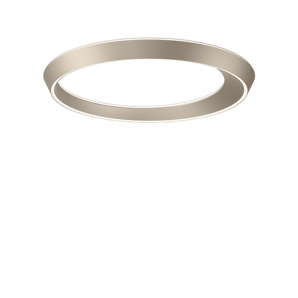 Lodes Tidal 75 Plafond 2700K Matt Gyllene, guld / mässing från Lodes