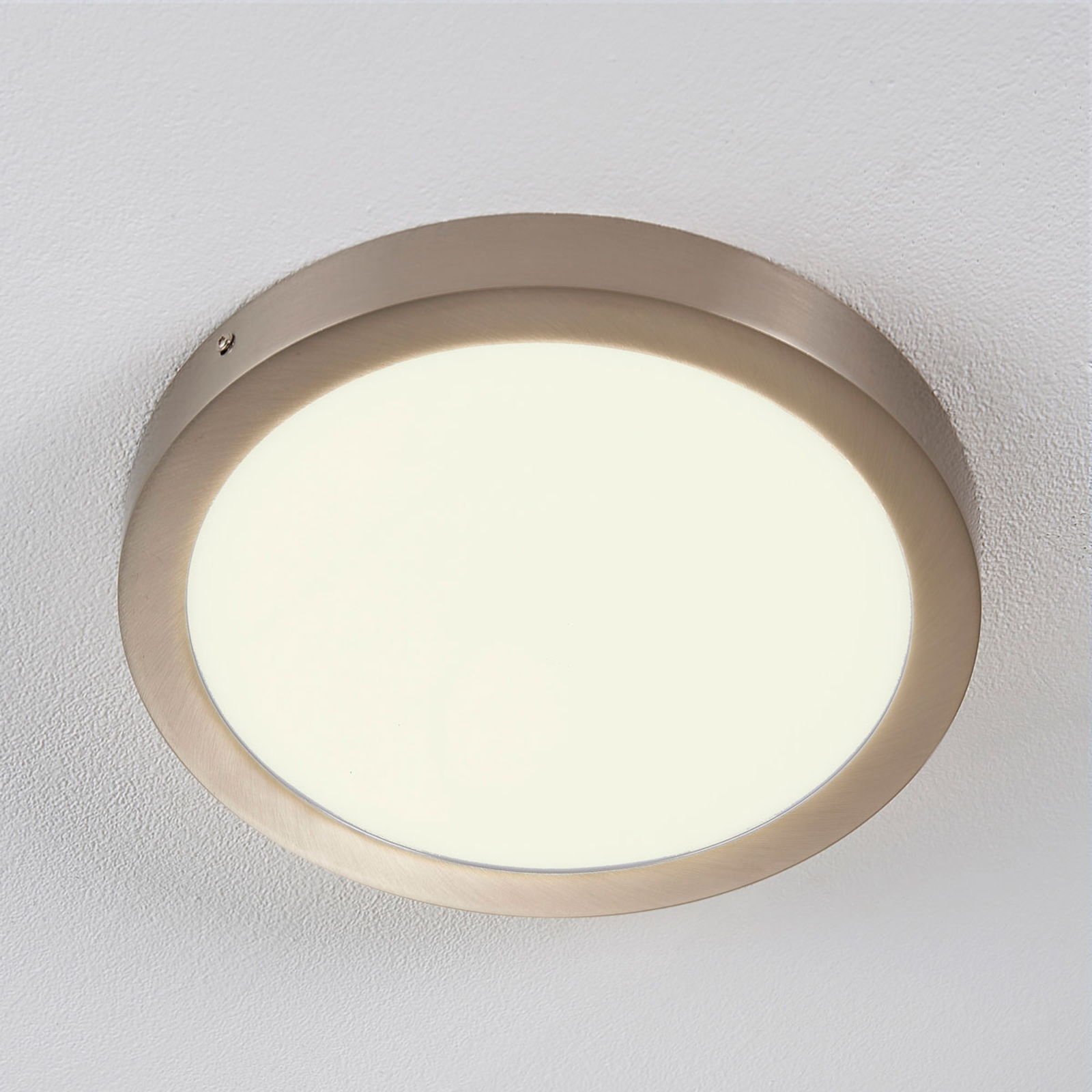 Milea - plafonnier LED de forme ronde